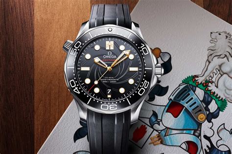 omega Seamaster Diver limited edition